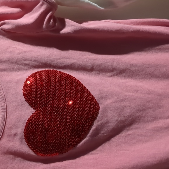 Pink and Red Heart Shirt - Picture 3 of 7